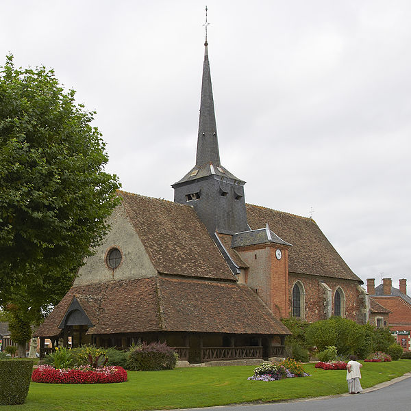 Église Saint-Martin de Souvigny-en-Sologne