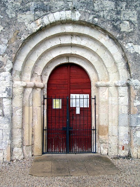 Église Saint-Vincent de Pessac-sur-Dordogne