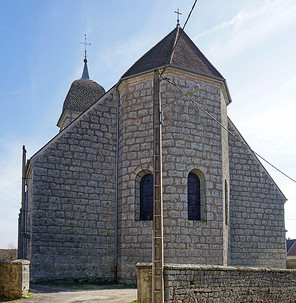 Église de la Nativité-de-Notre-Dame de Vezet