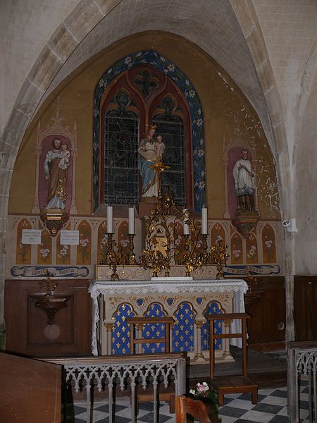 Église Saint-Jacques-le-Majeur de Courcelles-le-Roi