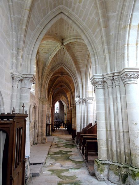 Église Saint-Martin.