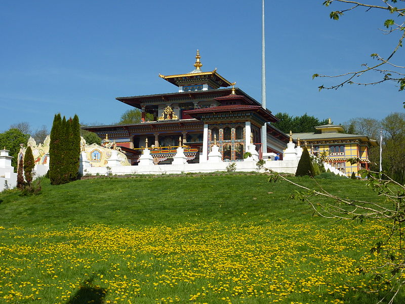 Temple des Mille Bouddhas