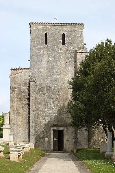 Église Saint-Étienne de Vaux-sur-Mer