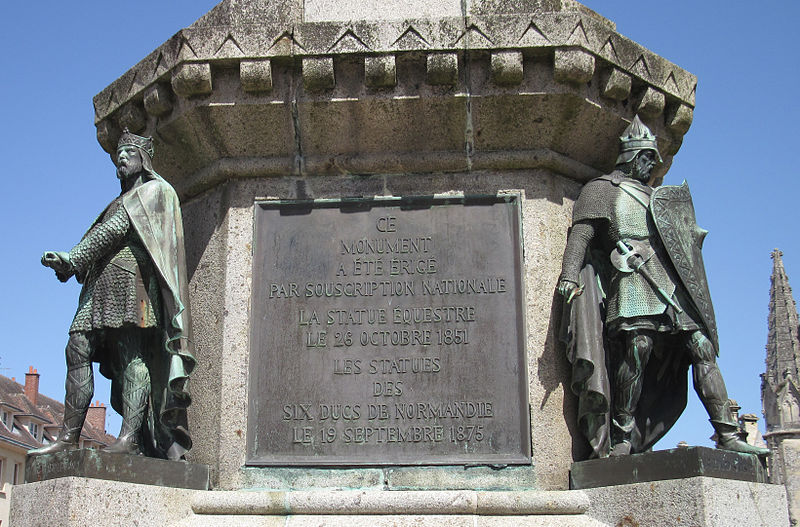 Statue de Guillaume le Conquérant