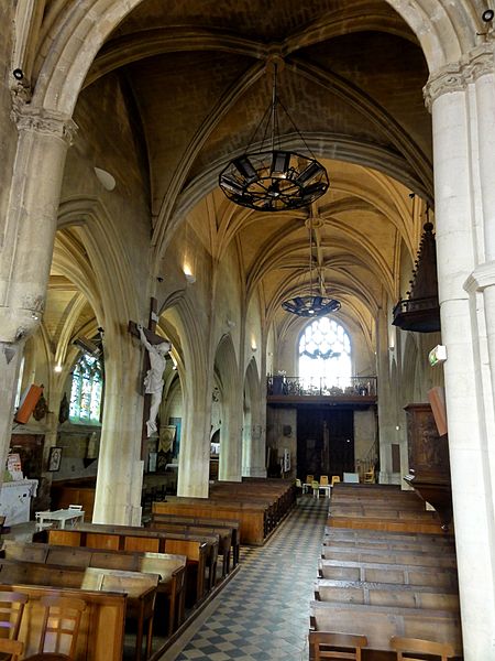 Église Saint-Honoré de Verneuil-en-Halatte