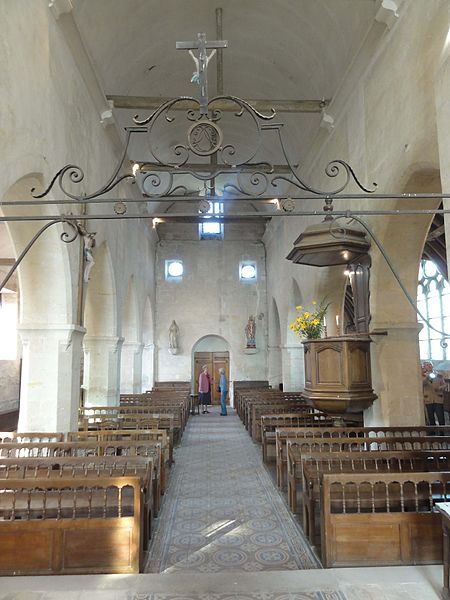 Église Saint-Sulpice de Béthancourt-en-Valois