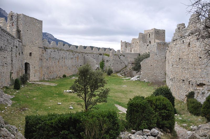 Puilaurens Castle