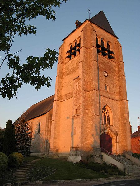 Saint Aubin Church