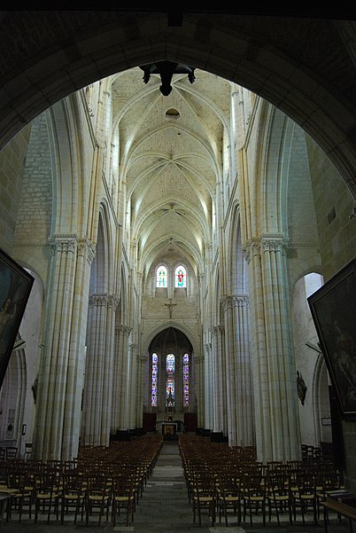 Collégiale Saint-Sylvain