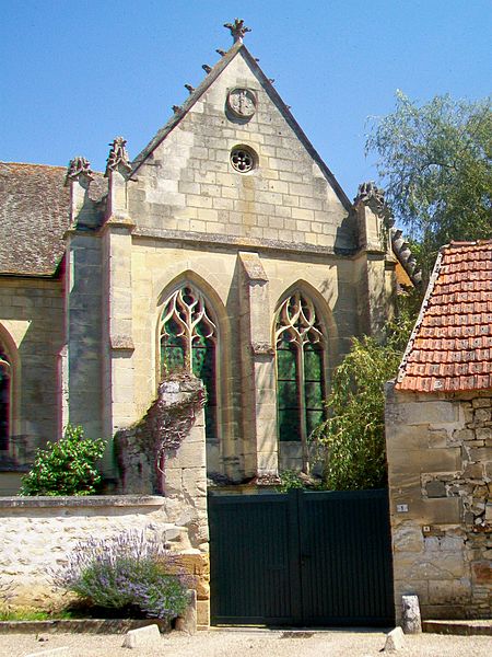 Église Saint-Nicolas de Guiry-en-Vexin