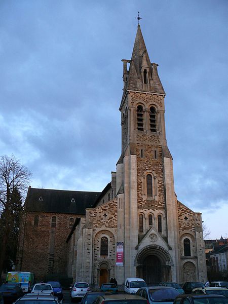 Église abbatiale Notre-Dame-du-Pré