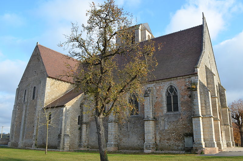 Église Saint-Jean-de-la-Chaîne de Châteaudun