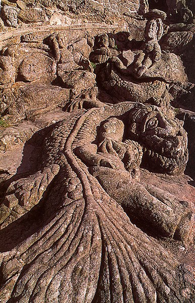 Rochers sculptés de Rothéneuf