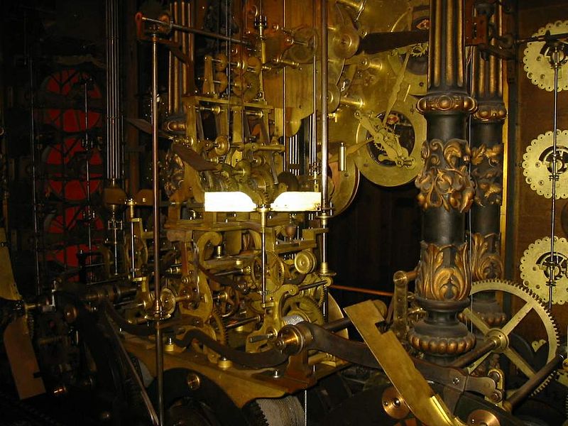 Besançon astronomical clock