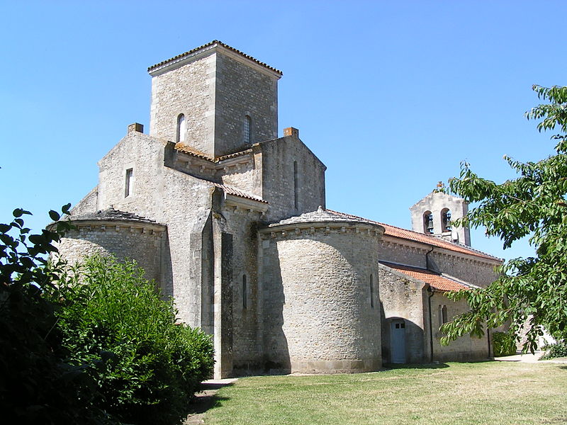Oratoire carolingien de Germigny-des-Prés