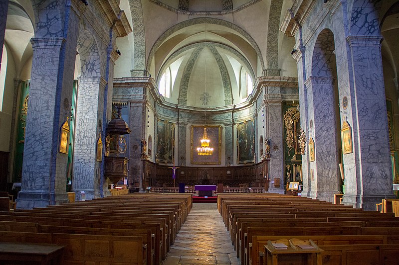 Église Notre-Dame-et-Saint-Nicolas de Briançon