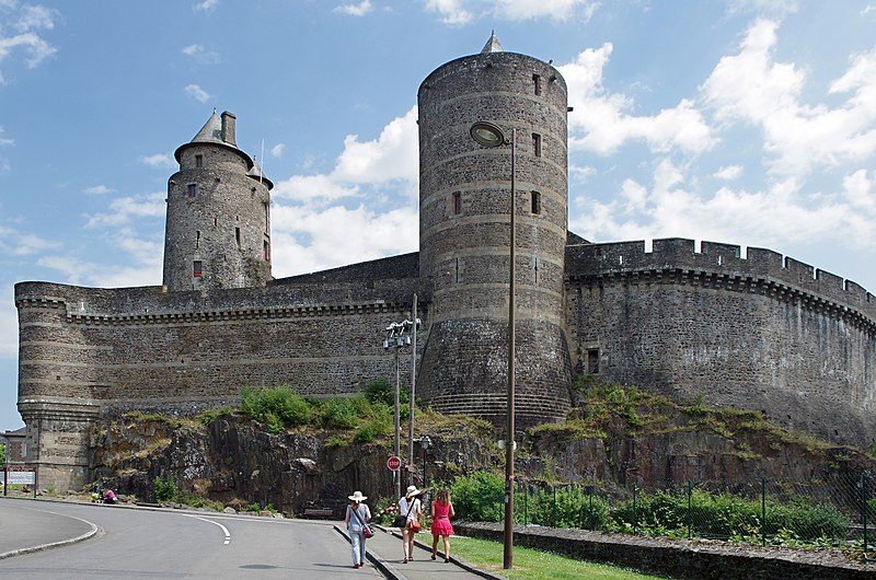 Castillo de Fougères