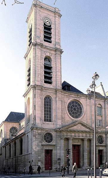 Kościół Saint Jacques du Haut Pas