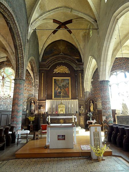 Église Saint-Samson de La Roche-Guyon