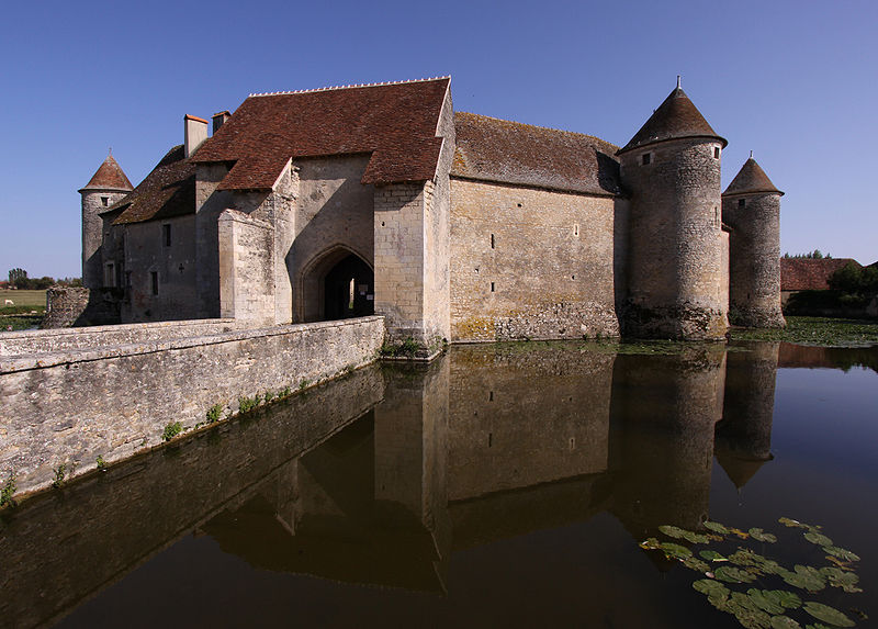 Castillo y jardin de Sagonne