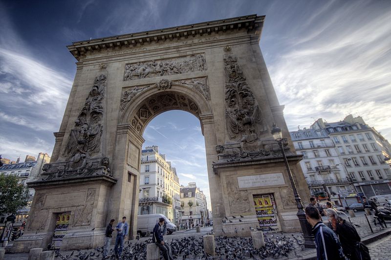 Puerta de Saint Denis