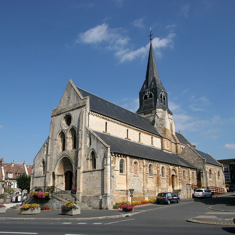 Église Saint-Sauveur de Thury-Harcourt