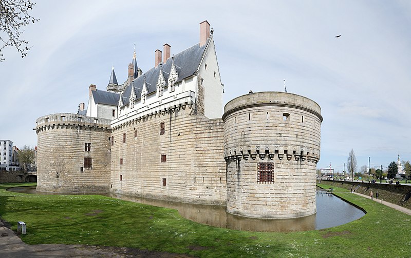 Castillo de los duques de Bretaña