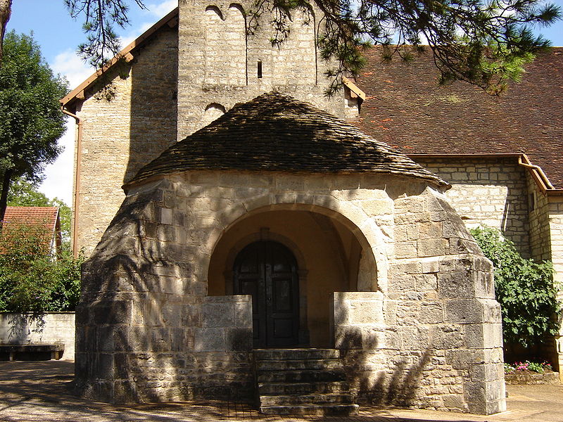 Église Saint-Étienne de Boussières
