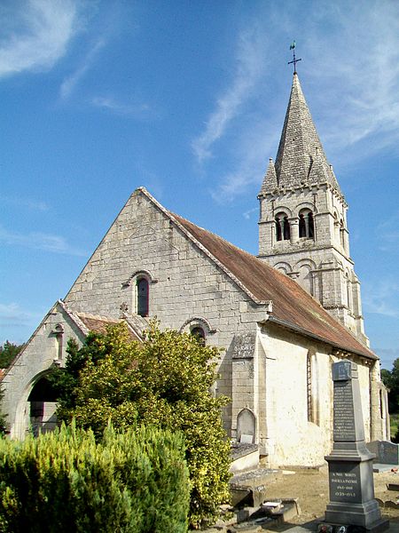 Église Saint-Vaast de Saint-Vaast-de-Longmont