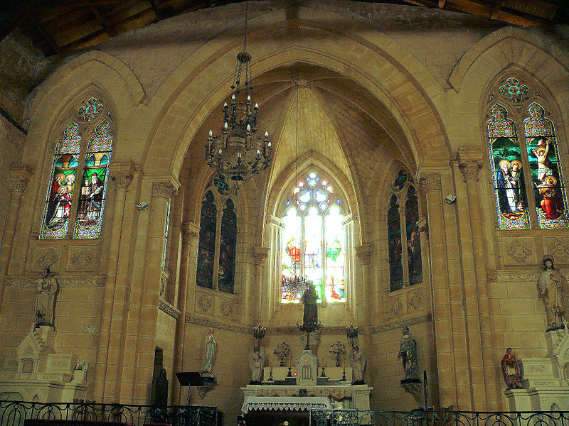 Église Notre-Dame-de-la-Nativité de Molières