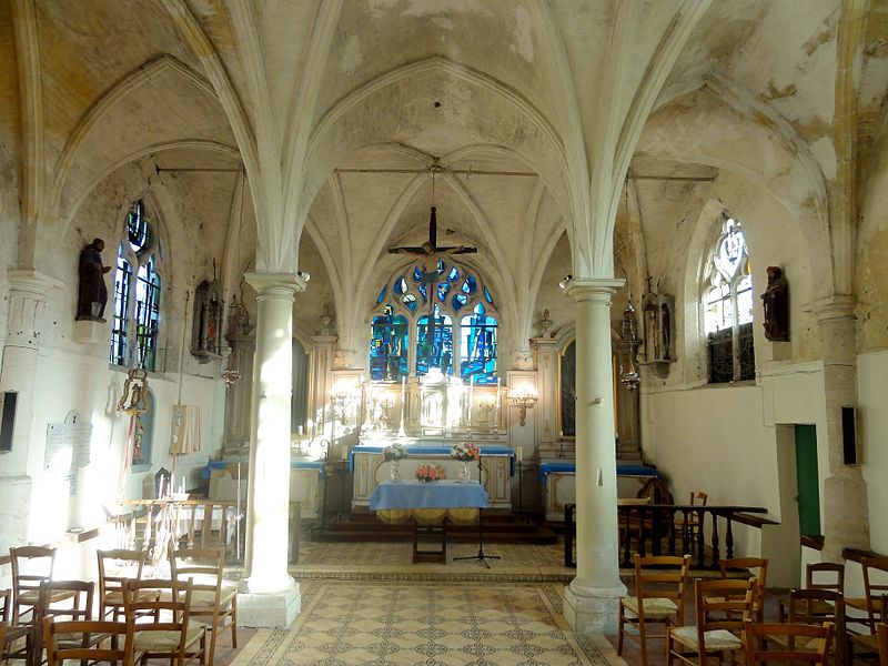 Église Notre-Dame-de-la-Nativité de Blaincourt-lès-Précy