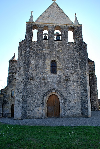 Église Saint-Saturnin de Mauriac
