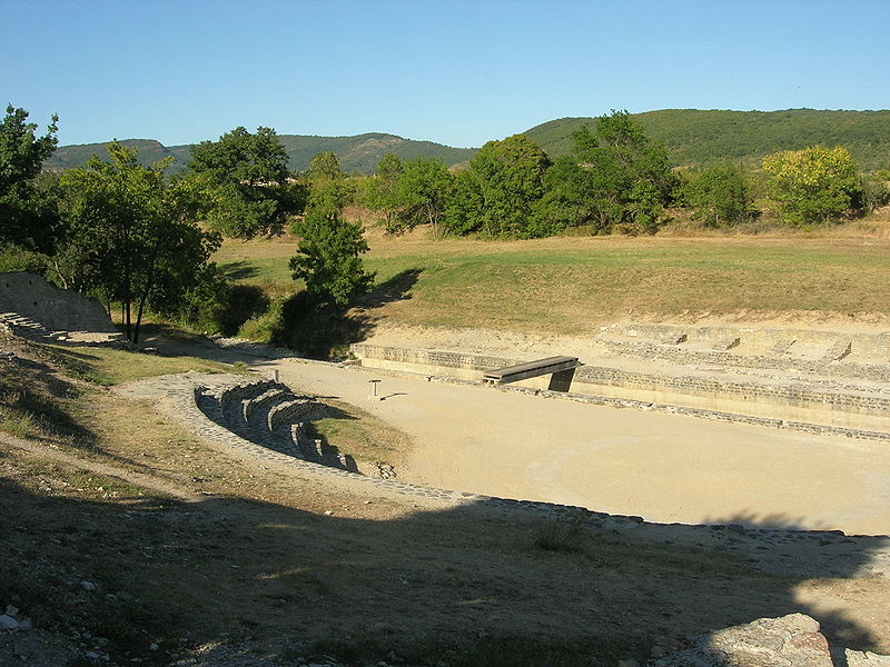 Archeological site of Alba-la-Romaine
