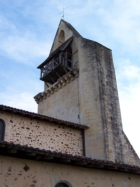 Église Saint-André de Lucmau