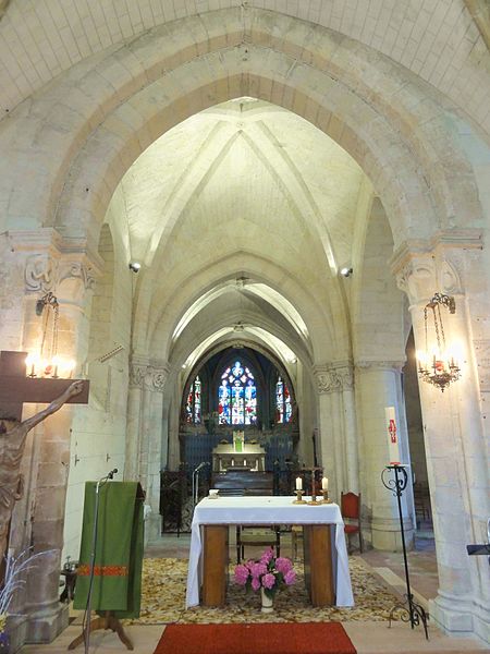 Église Saint-Pierre-et-Saint-Paul de Fitz-James