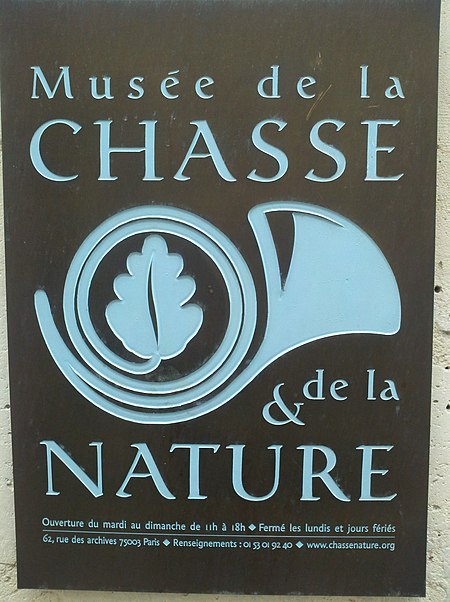 Musée de la Chasse et de la Nature