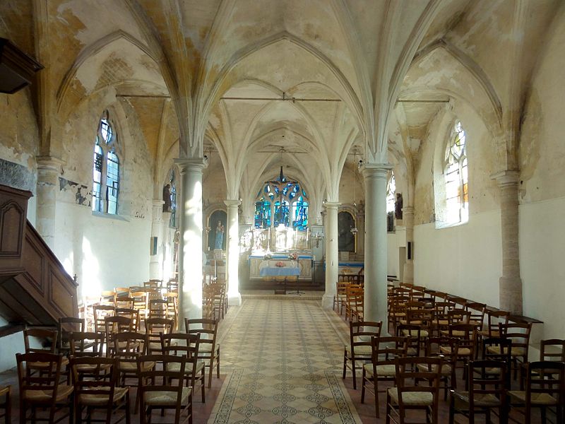 Église Notre-Dame-de-la-Nativité de Blaincourt-lès-Précy