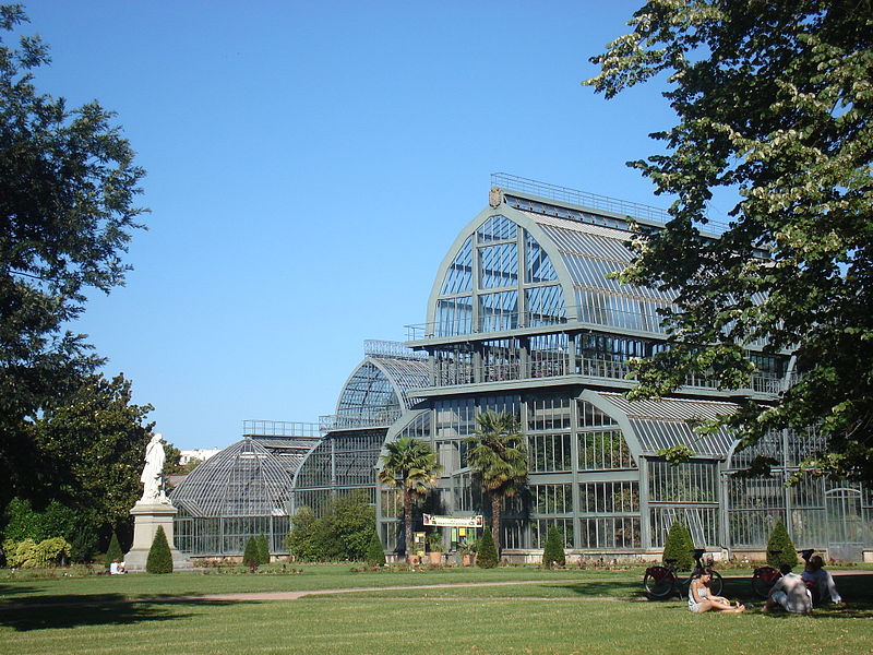 Jardín botánico de Lyon