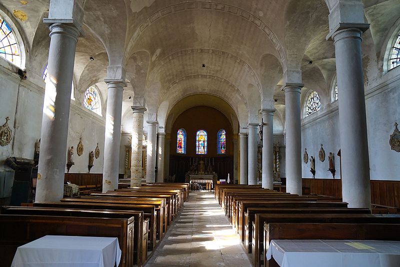 Église de la Nativité-de-Notre-Dame de Vezet