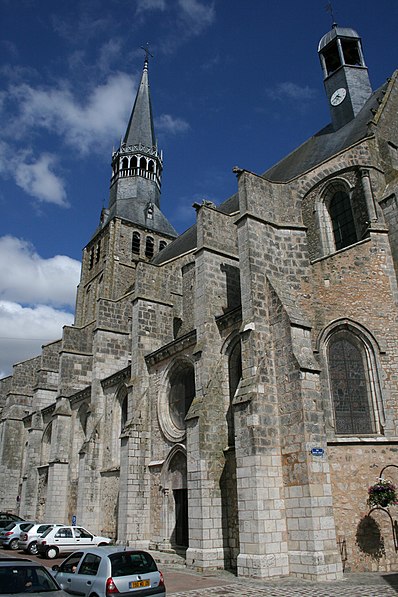 Église Notre-Dame de Bonneval
