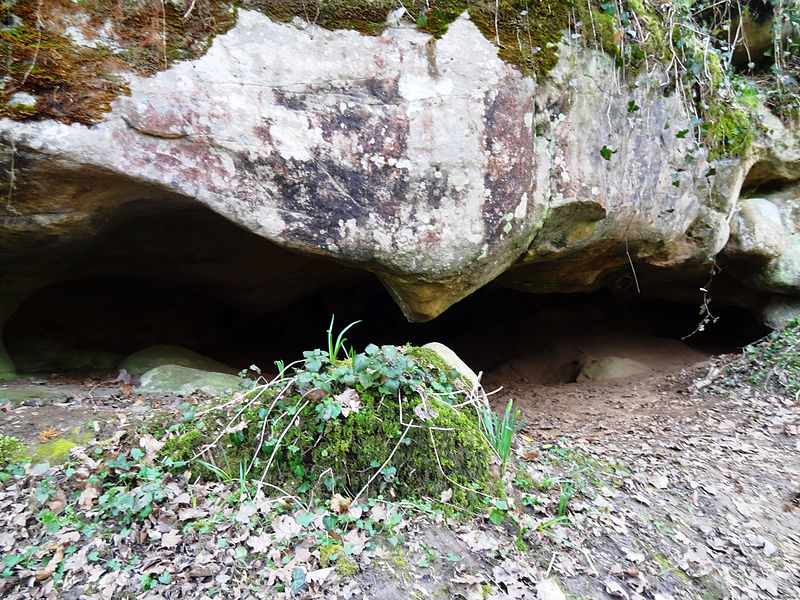 Grotte von Prinvaux