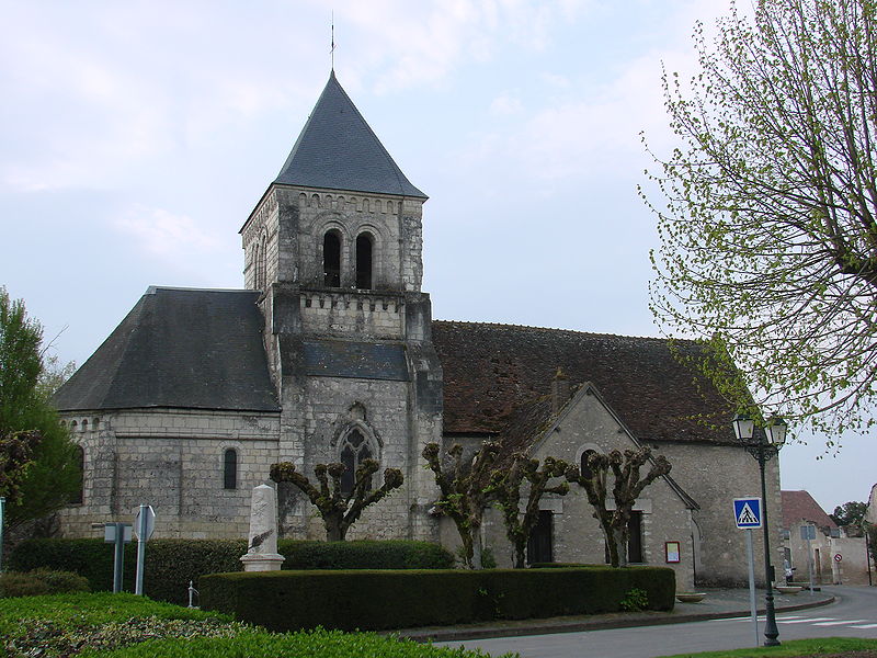 Église Saint-Martin de Sublaines