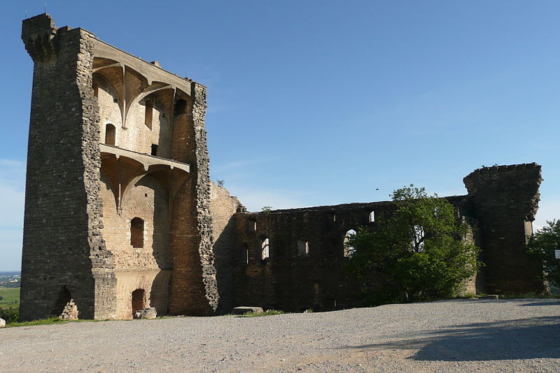 Castillo de Chateauneuf-du-Pape
