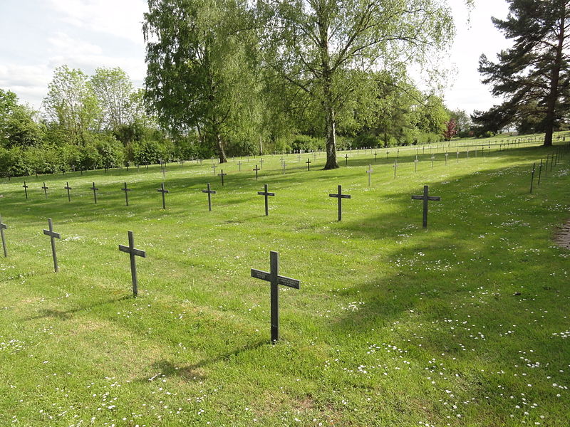 Deutscher Soldatenfriedhof Laon-Bousson