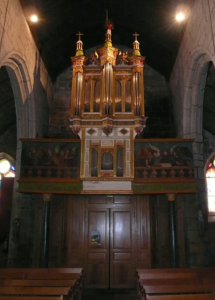 Église Saint-Guinal d'Ergué-Gabéric