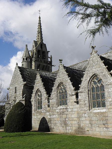 Enclos paroissial de Plougonven