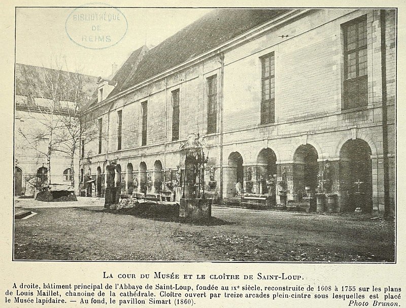 Abbaye Saint-Loup de Troyes