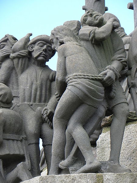 Calvary at Plougonven