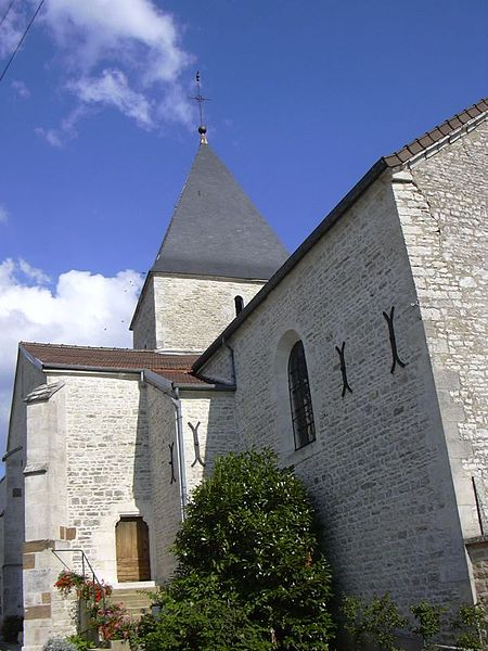 Église Saint-Martin de Colombé-le-Sec