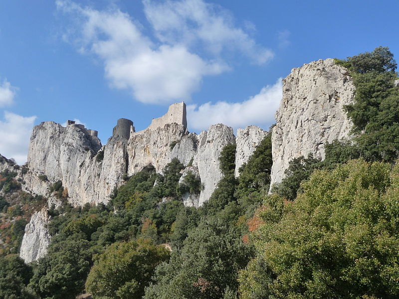 Burg Peyrepertuse